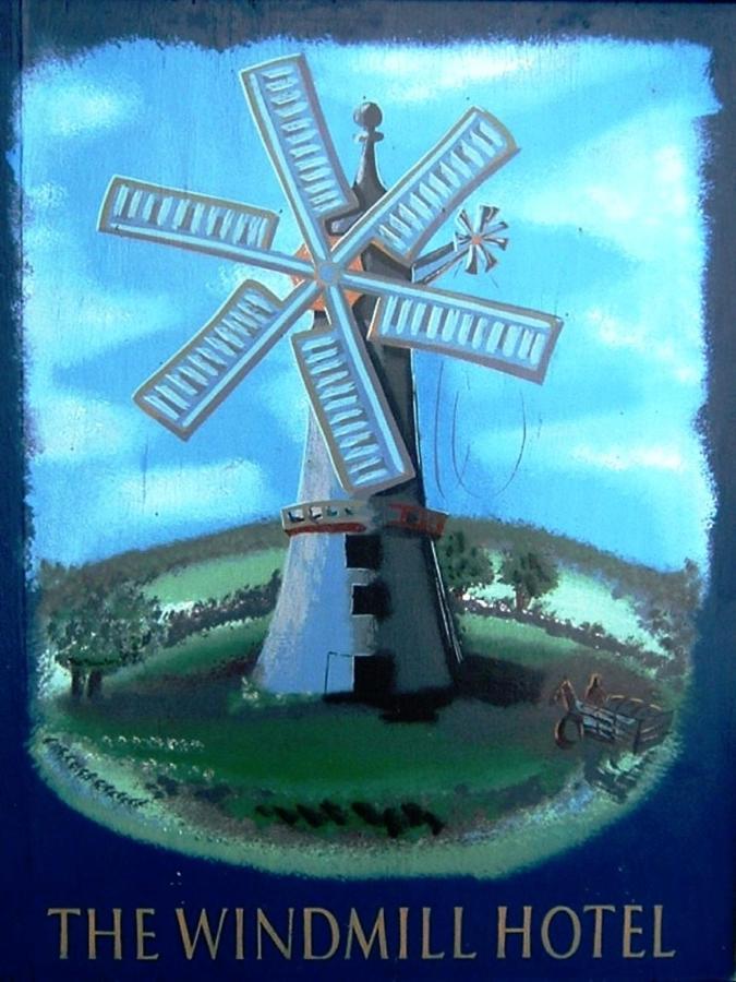 The Windmill Hotel Alford  Buitenkant foto
