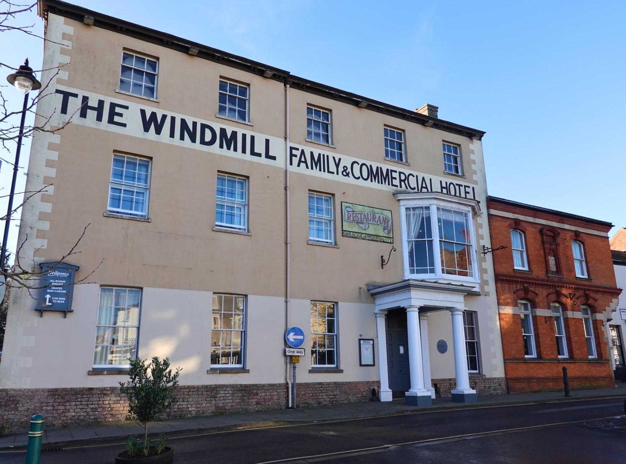 The Windmill Hotel Alford  Buitenkant foto