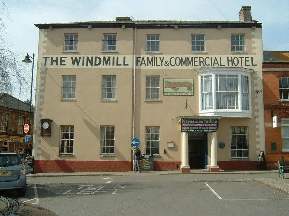 The Windmill Hotel Alford  Buitenkant foto