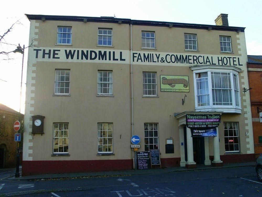 The Windmill Hotel Alford  Buitenkant foto